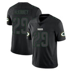 GB.Packers #29 Xavier McKinney Player Black Impact Limited Home Game Gdoa Stitched Jerseys